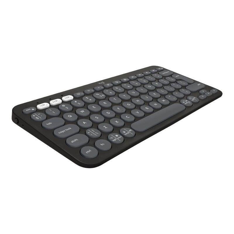 Logitech Pebble Keys 2 K380s Bluetooth keyboard - US - Tonal Graphite, , large image number 9