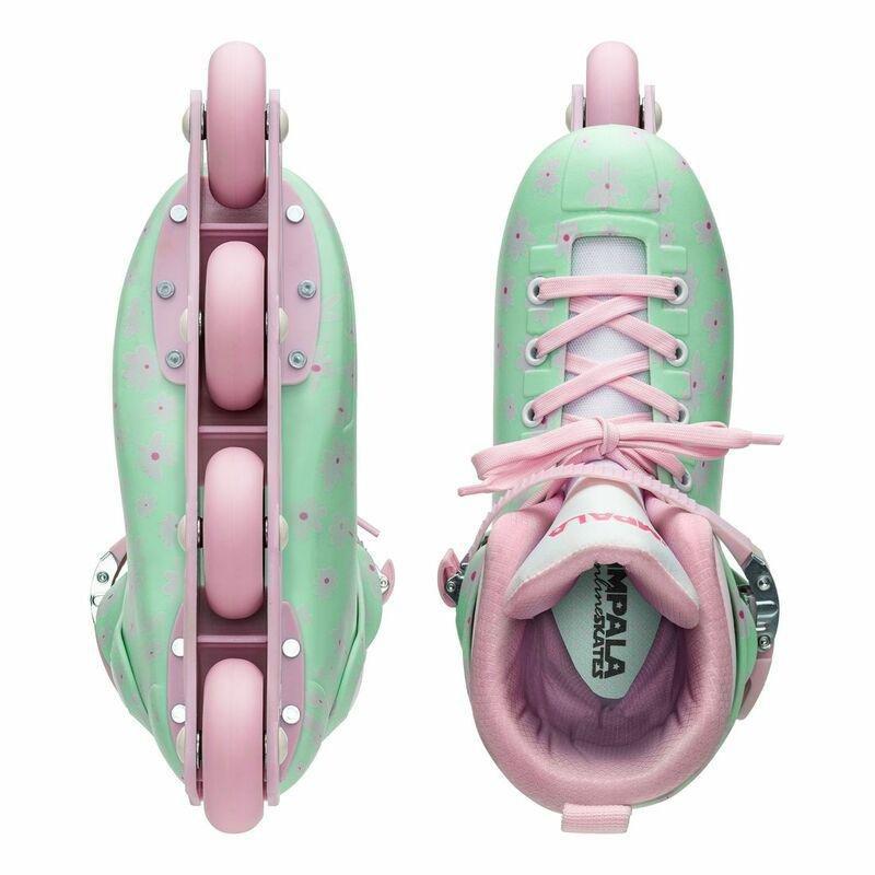 Impala Lightspeed Mint Flower Power Inline Skates (Size 7 US), , large image number 1