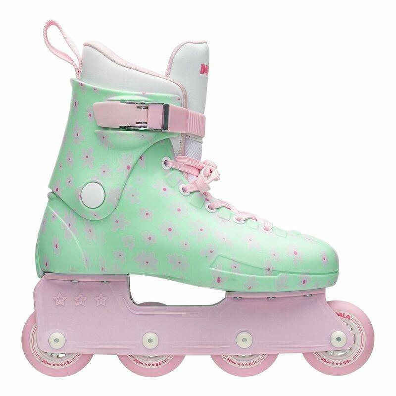 Impala Lightspeed Mint Flower Power Inline Skates (Size 7 US), , large image number 3