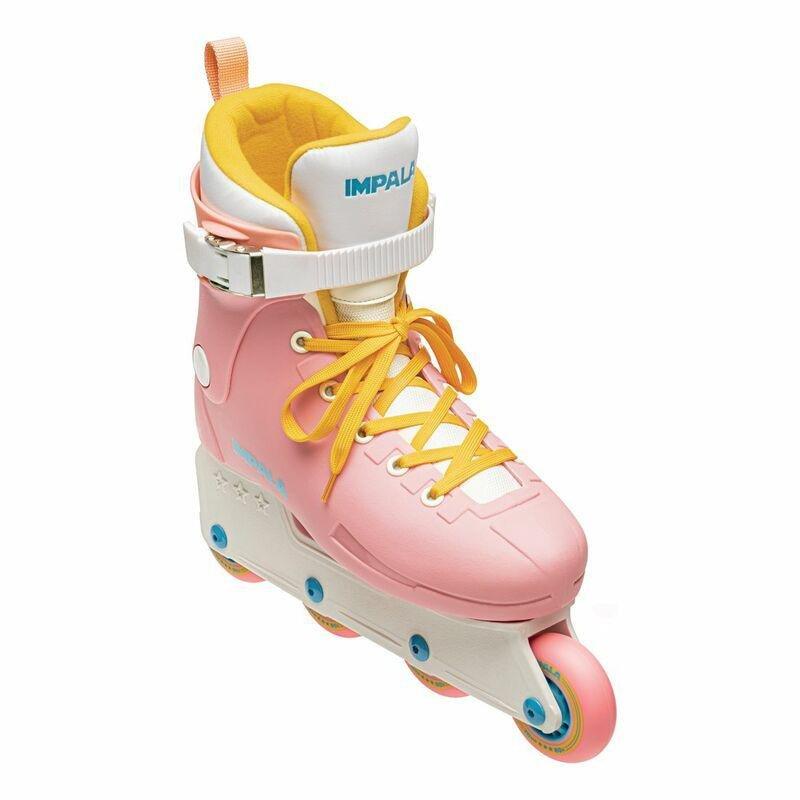 Impala Lightspeed Pink/Yellow Inline Skates (Size 7 US), , large image number 0