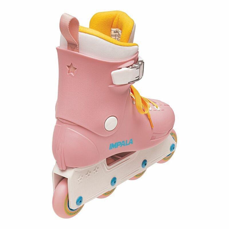 Impala Lightspeed Pink/Yellow Inline Skates (Size 7 US), , large image number 4