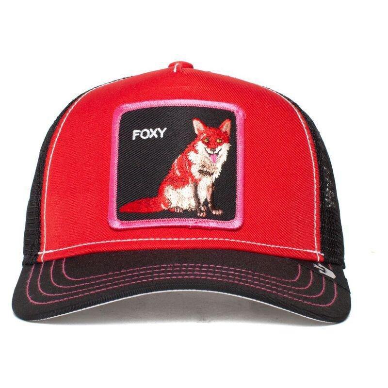 Goorin Bros Fox Trip Unisex Trucker Caps Red, , medium