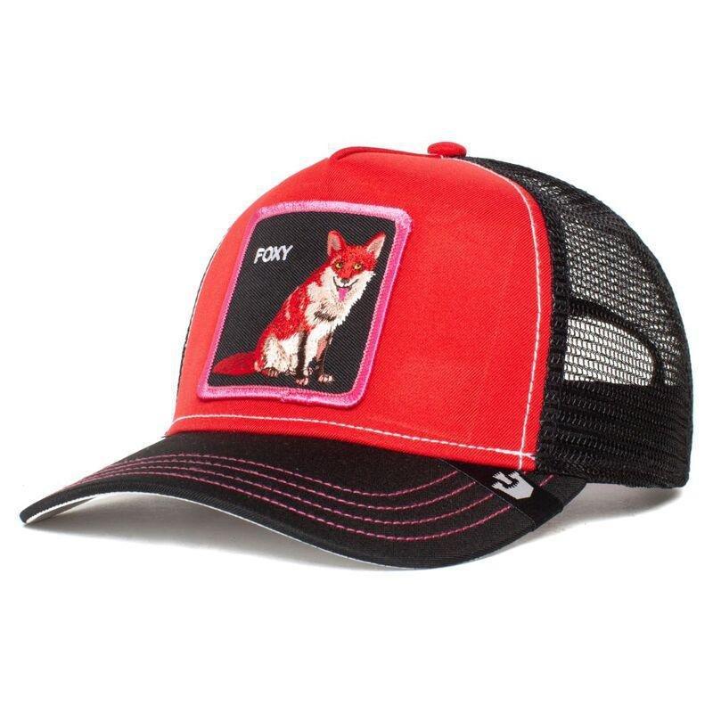 Goorin Bros Fox Trip Unisex Trucker Caps Red, , large image number 1