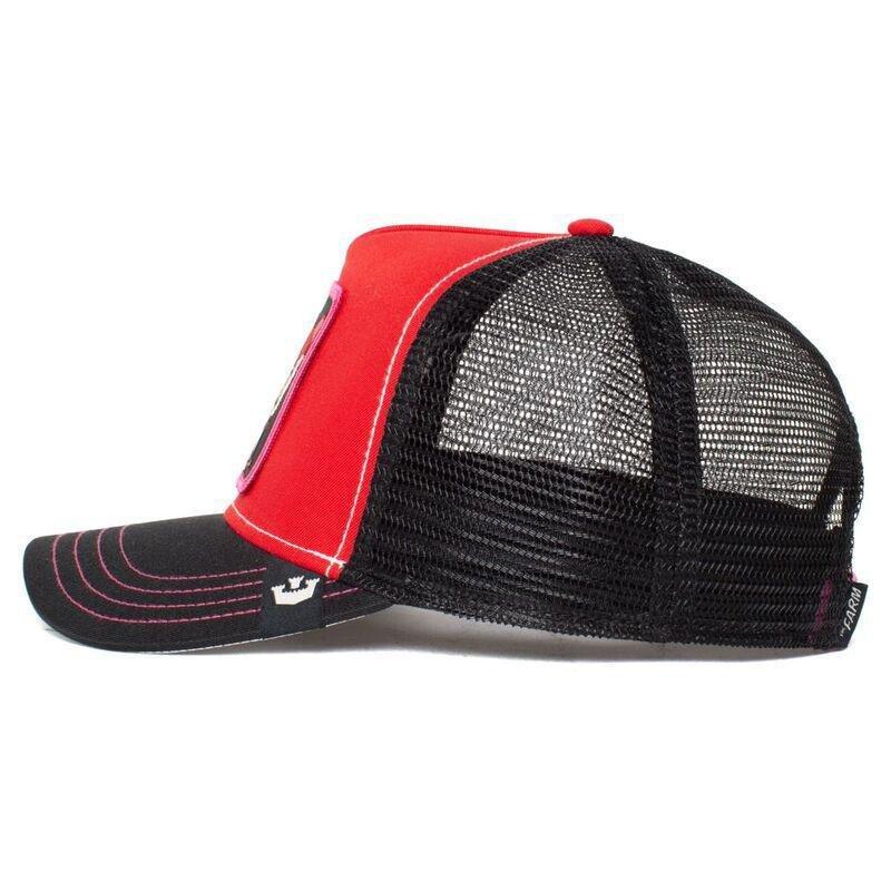 Goorin Bros Fox Trip Unisex Trucker Caps Red, , large image number 2