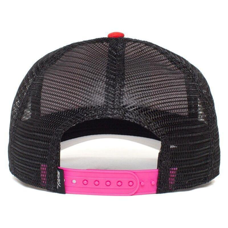Goorin Bros Fox Trip Unisex Trucker Caps Red, , large image number 4