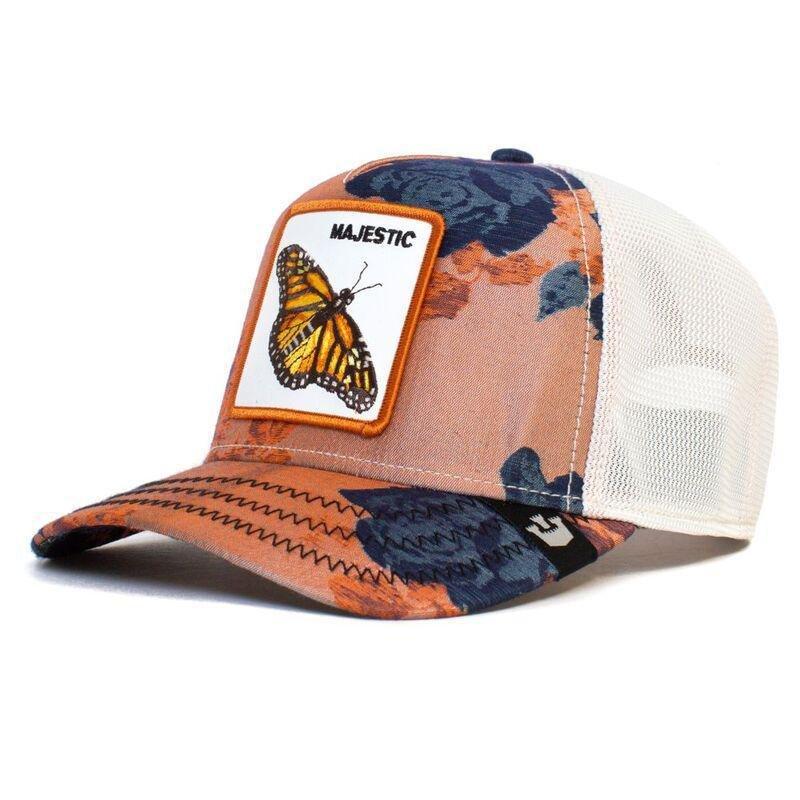 Goorin Bros Monarchy Of Roses Unisex Trucker Caps Orange, , large image number 1