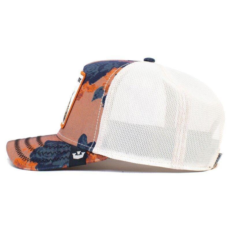 Goorin Bros Monarchy Of Roses Unisex Trucker Caps Orange, , large image number 2