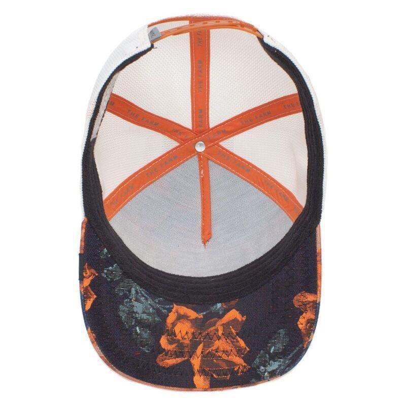 Goorin Bros Monarchy Of Roses Unisex Trucker Caps Orange, , large image number 3