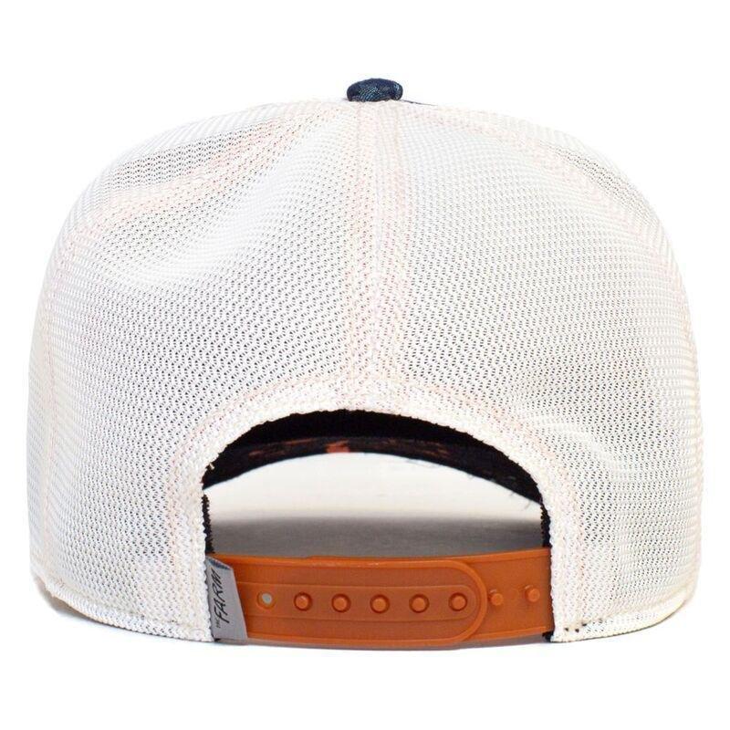 Goorin Bros Monarchy Of Roses Unisex Trucker Caps Orange, , large image number 4