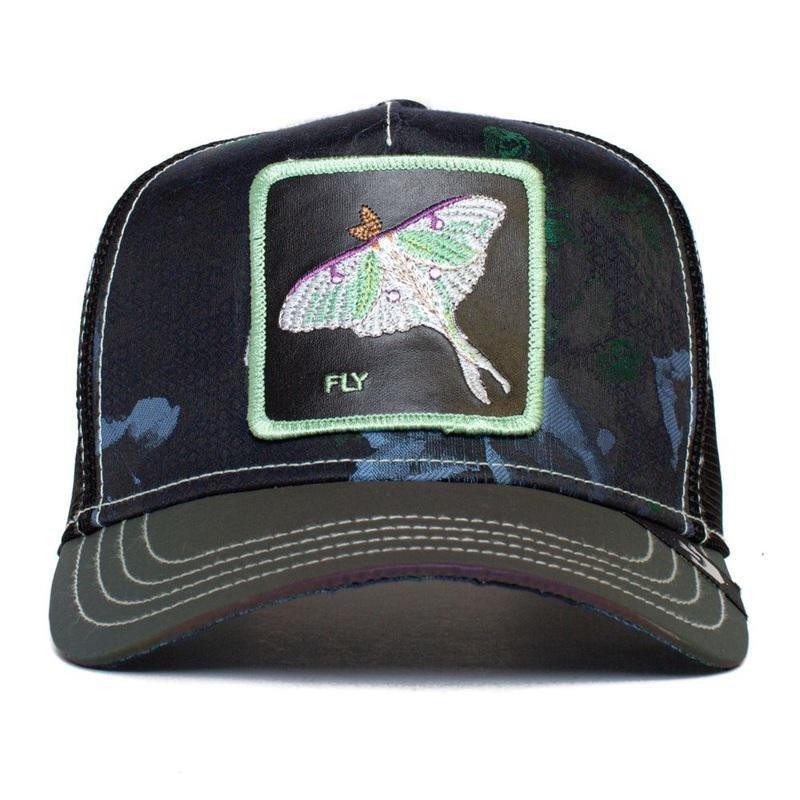 Goorin Bros Moon Songs Unisex Trucker Caps Black, , medium