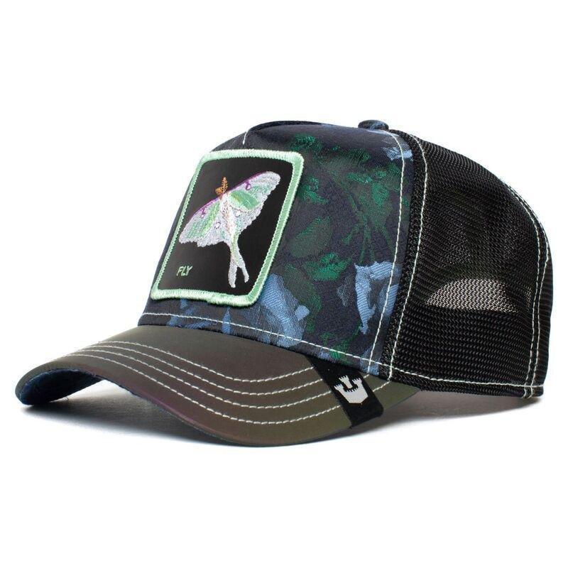 Goorin Bros Moon Songs Unisex Trucker Caps Black, , large image number 1