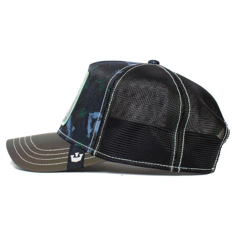 Goorin Bros Moon Songs Unisex Trucker Caps Black, , large image number 2
