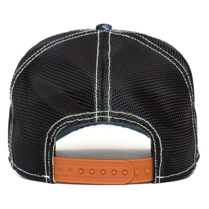 Goorin Bros Moon Songs Unisex Trucker Caps Black, , large image number 4