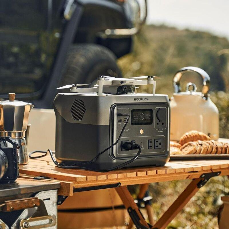 EcoFlow RIVER 2 MAX Portable Power Station (500W-512Wh) - Black, , large image number 3