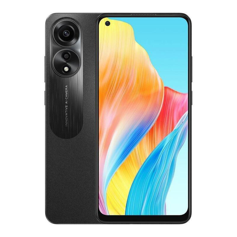 OPPO A78 Smartphone 256GB/8GB - Mist Black, , large image number 0