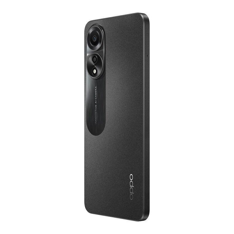 OPPO A78 Smartphone 256GB/8GB - Mist Black, , large image number 4