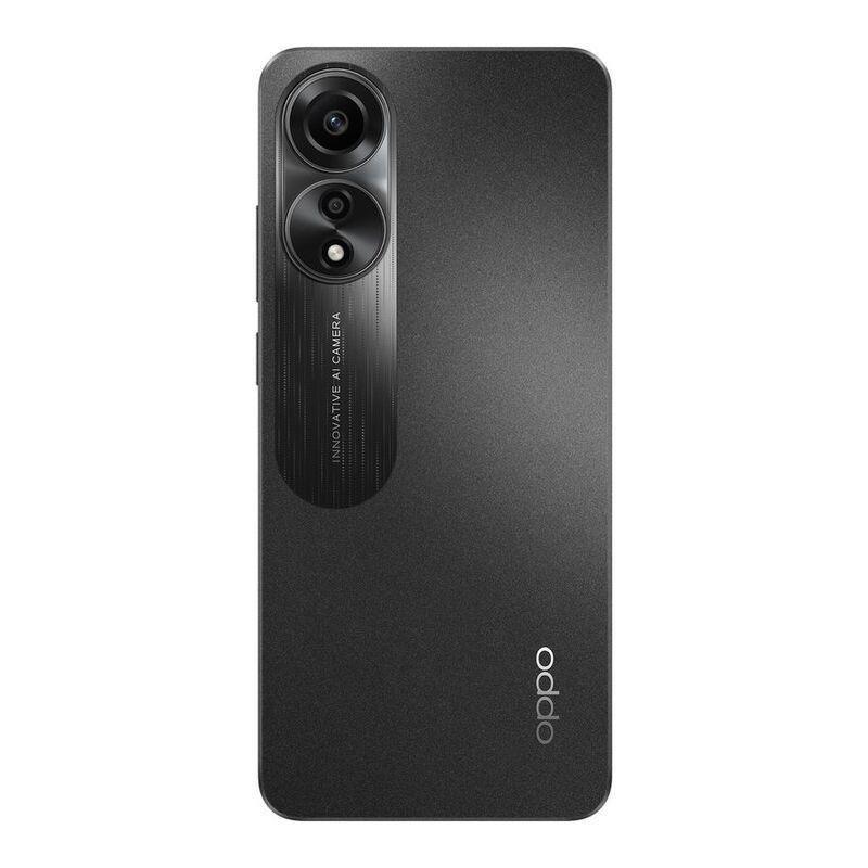 OPPO A78 Smartphone 256GB/8GB - Mist Black, , large image number 5