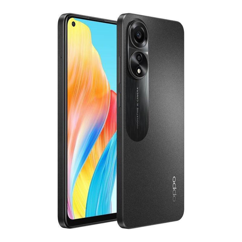 OPPO A78 Smartphone 256GB/8GB - Mist Black, , large image number 7
