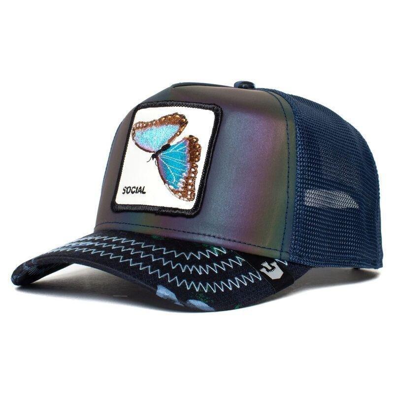 Goorin Bros Soirees For Days Unisex Trucker Caps Blue, , large image number 1