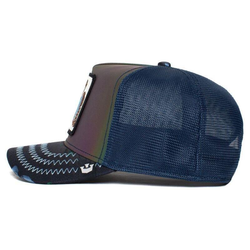 Goorin Bros Soirees For Days Unisex Trucker Caps Blue, , large image number 2