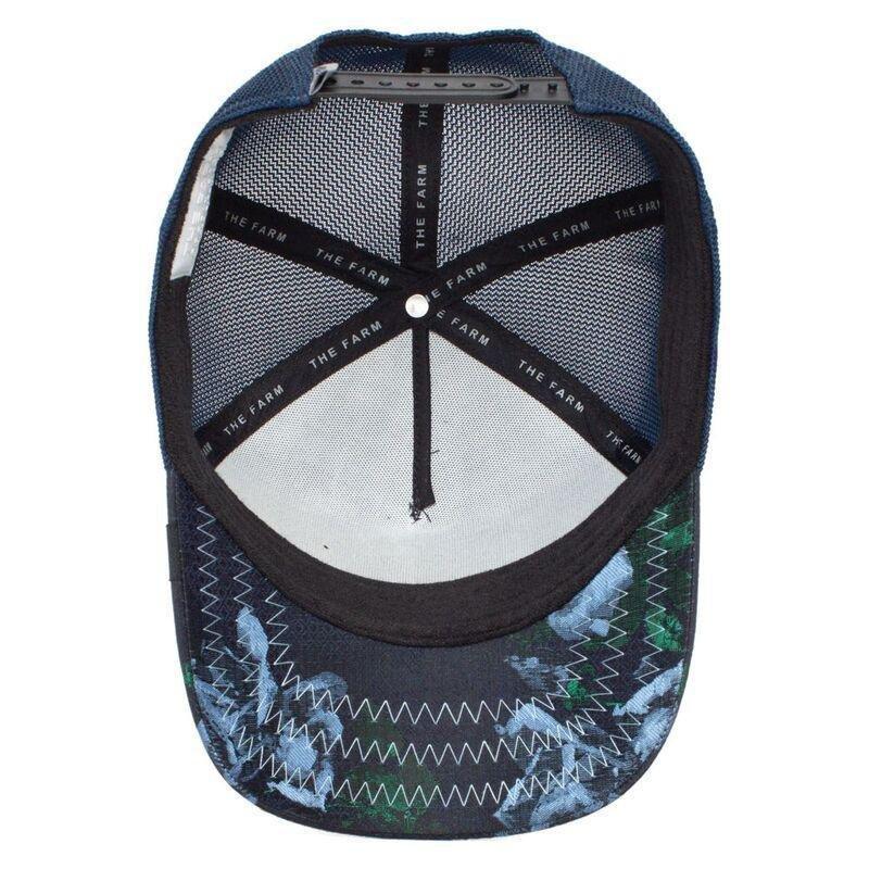 Goorin Bros Soirees For Days Unisex Trucker Caps Blue, , large image number 3