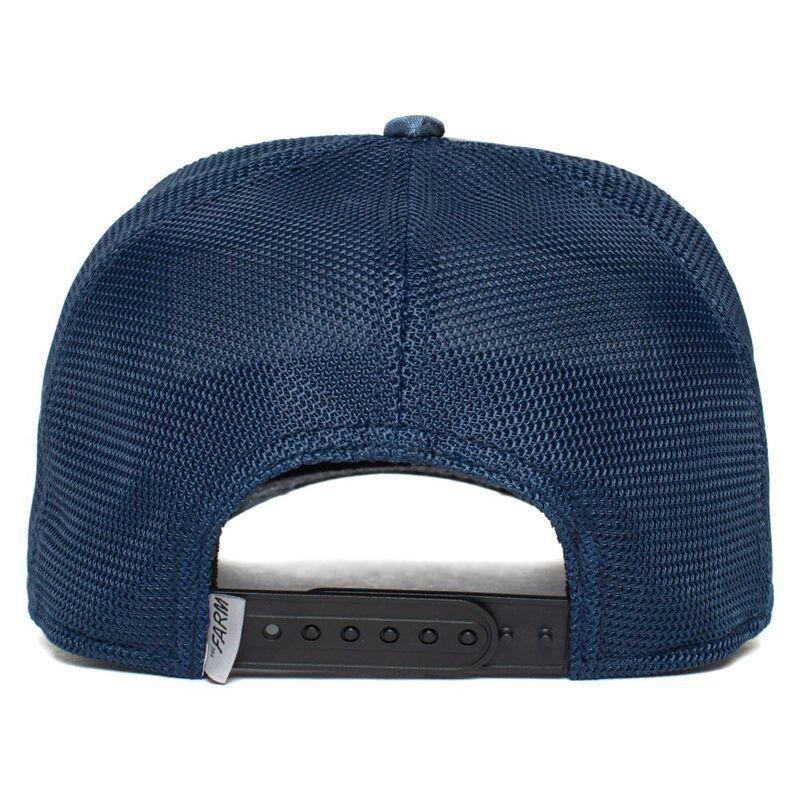 Goorin Bros Soirees For Days Unisex Trucker Caps Blue, , large image number 4