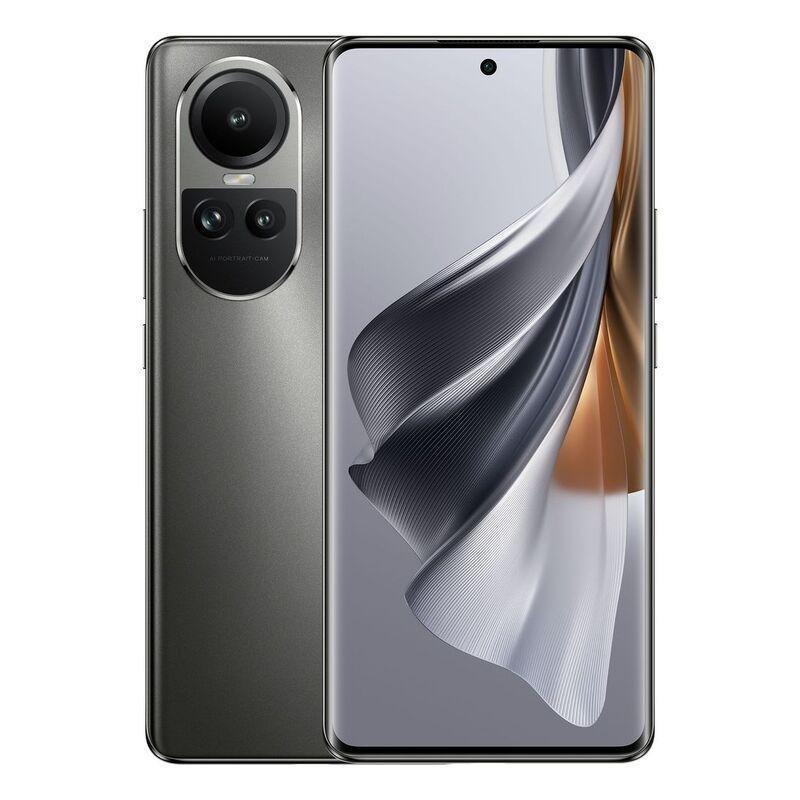 OPPO Reno10 5G Smartphone 256GB/8GB - Silvery Grey, , large image number 0