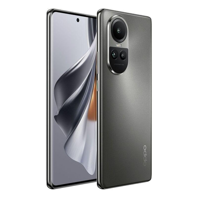OPPO Reno10 5G Smartphone 256GB/8GB - Silvery Grey, , large image number 7