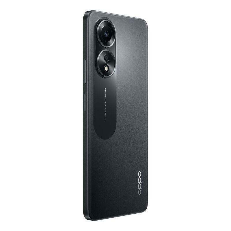 OPPO A58 Smartphone 128GB/8GB - Glowing Black, , large image number 1