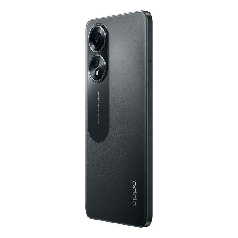 OPPO A58 Smartphone 128GB/8GB - Glowing Black, , large image number 4