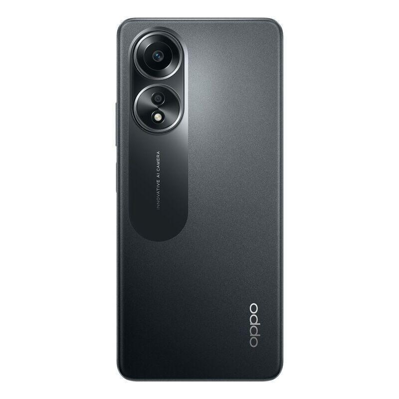 OPPO A58 Smartphone 128GB/8GB - Glowing Black, , large image number 5