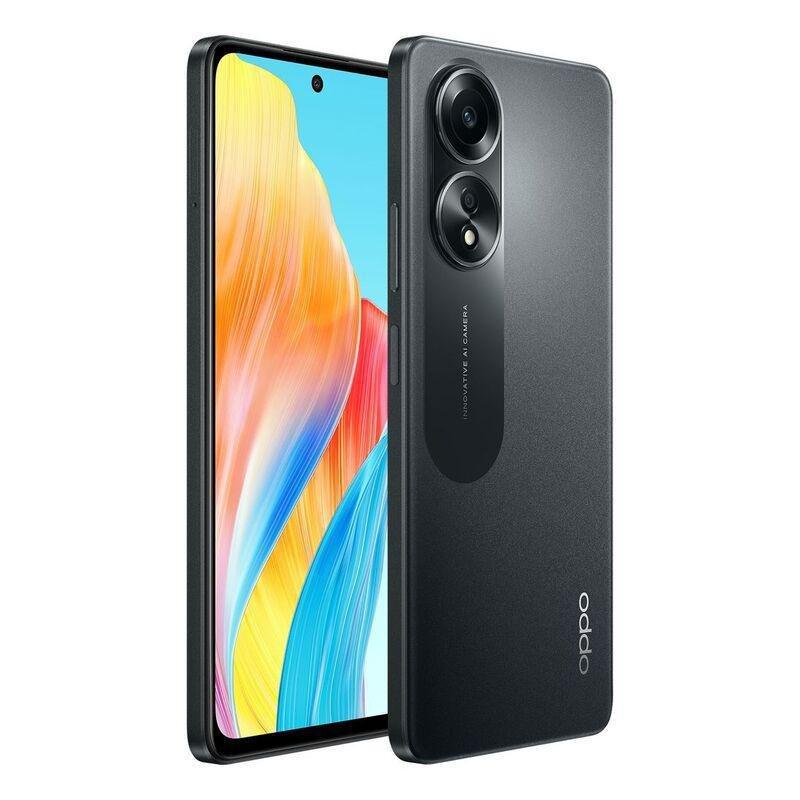 OPPO A58 Smartphone 128GB/8GB - Glowing Black, , large image number 7