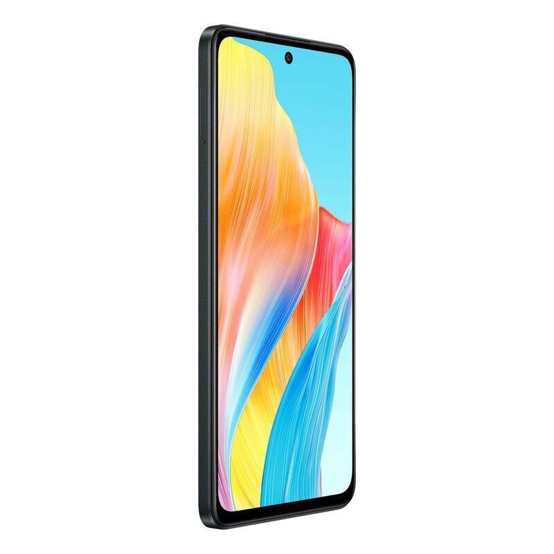 OPPO A58 Smartphone 128GB/8GB - Glowing Black, , large image number 8