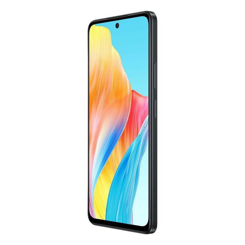 OPPO A58 Smartphone 128GB/8GB - Glowing Black, , large image number 9