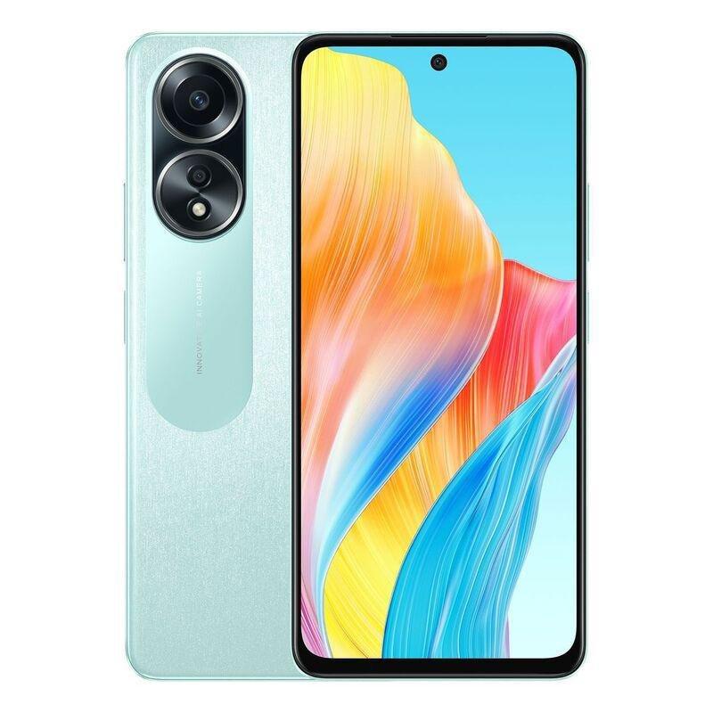 OPPO A58 Smartphone 128GB/8GB - Dazzling Green, , large image number 0