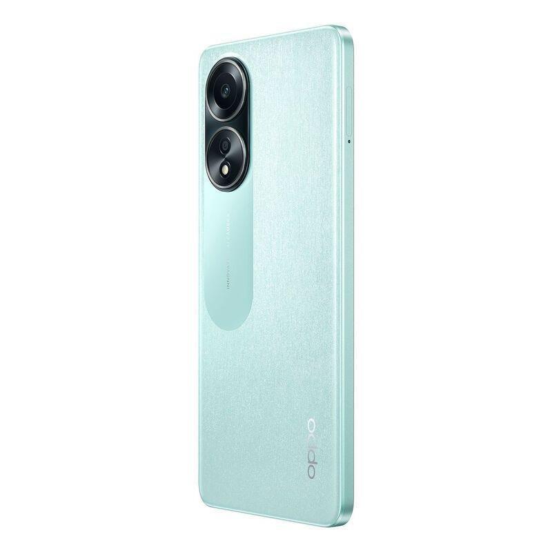 OPPO A58 Smartphone 128GB/8GB - Dazzling Green, , large image number 4