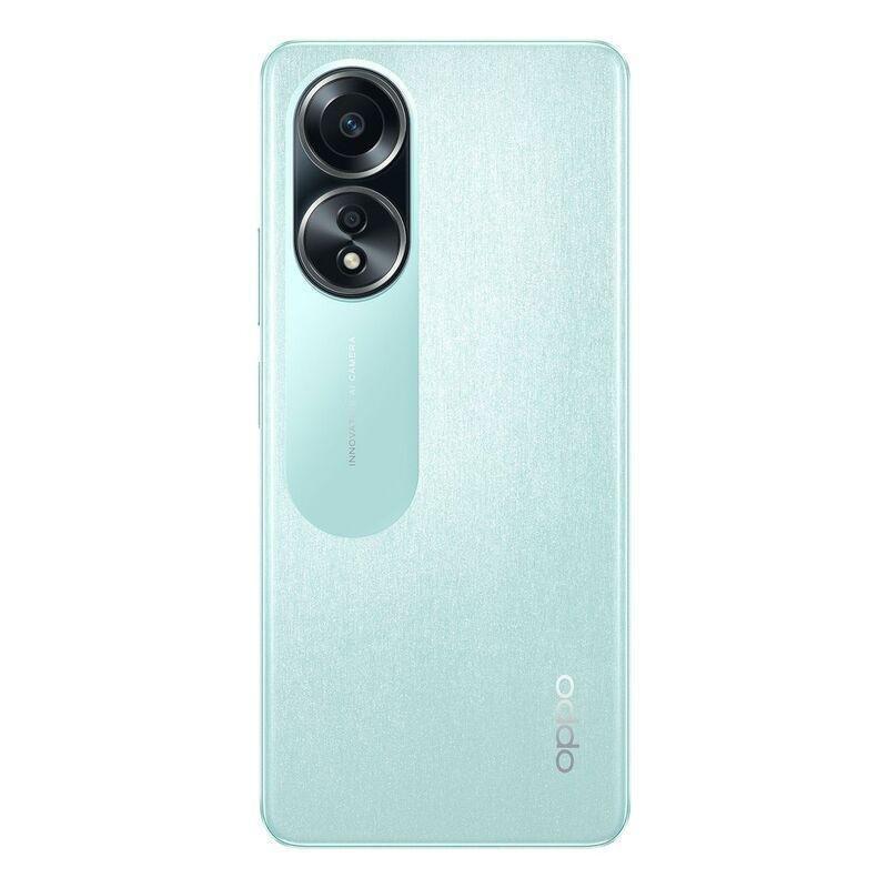 OPPO A58 Smartphone 128GB/8GB - Dazzling Green, , large image number 5