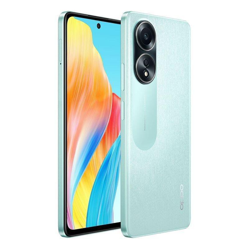 OPPO A58 Smartphone 128GB/8GB - Dazzling Green, , large image number 7