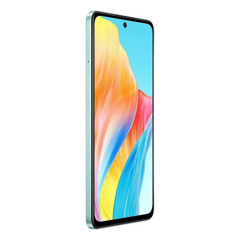 OPPO A58 Smartphone 128GB/8GB - Dazzling Green, , large image number 8