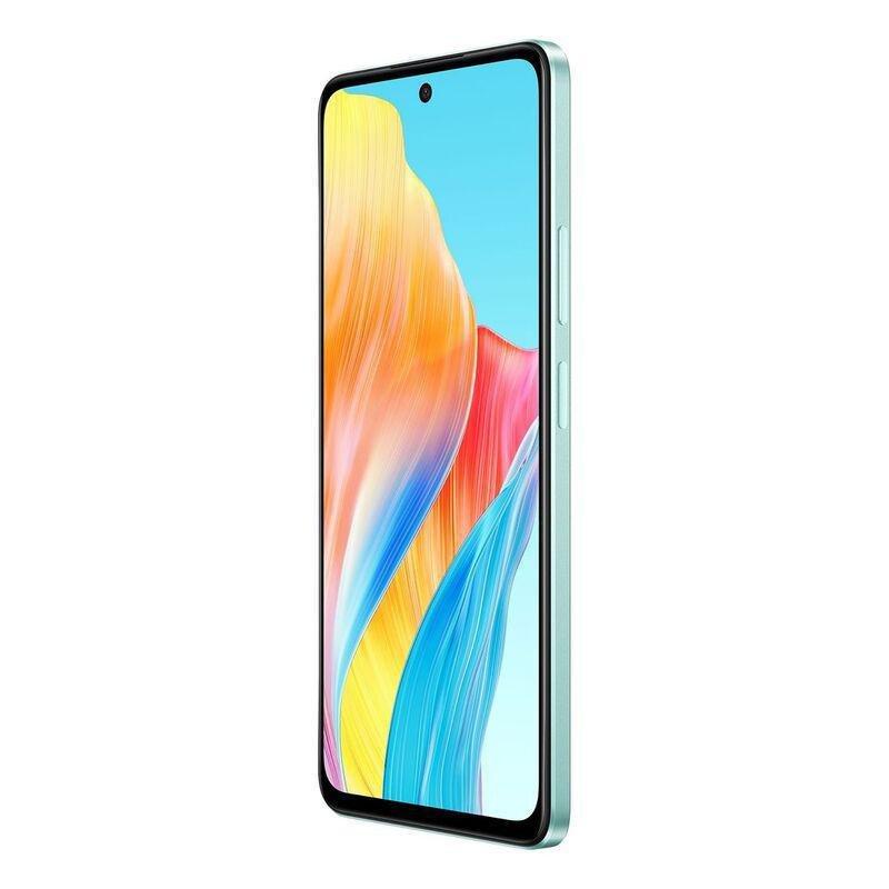 OPPO A58 Smartphone 128GB/8GB - Dazzling Green, , large image number 9