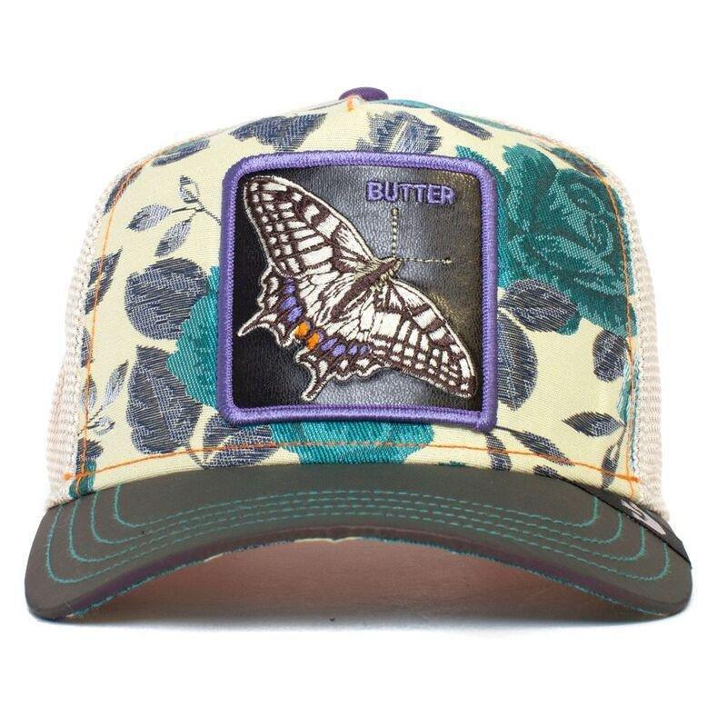 Goorin Bros An' Jelly Unisex Trucker Caps Yellow, , medium