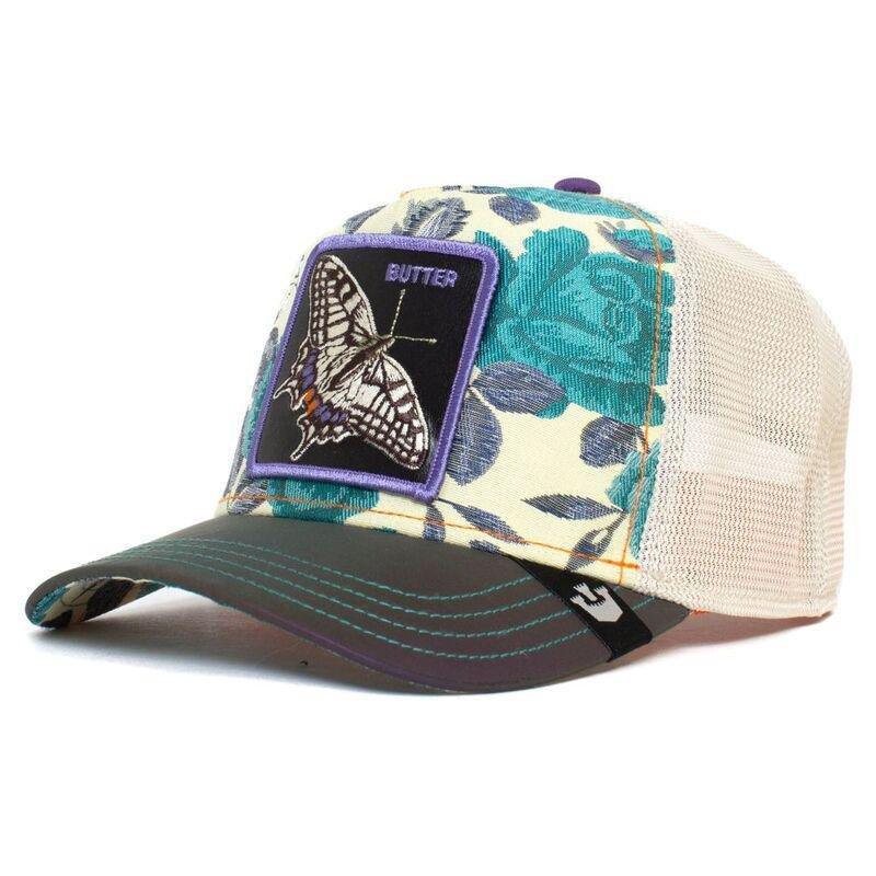 Goorin Bros An' Jelly Unisex Trucker Caps Yellow, , large image number 1