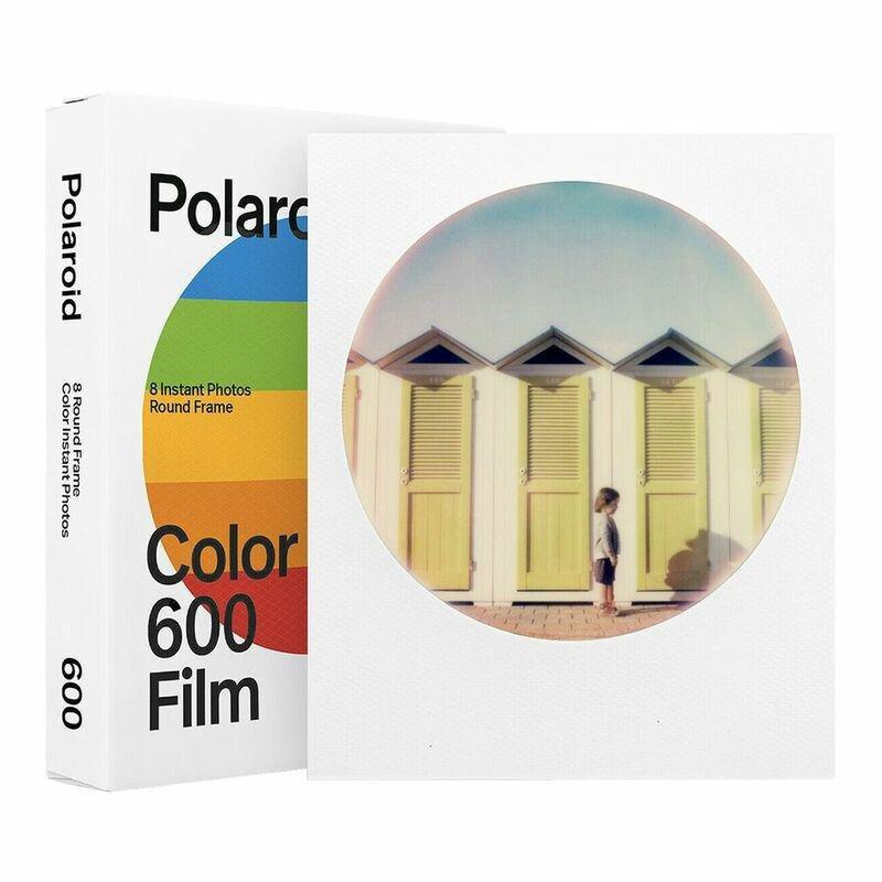 Polaroid Color Film Round Frame for Series 600 Cameras (8 Prints), , large image number 0