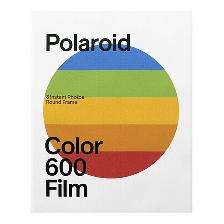 POLAROID - Polaroid Color Film Round Frame for Series 600 Cameras
