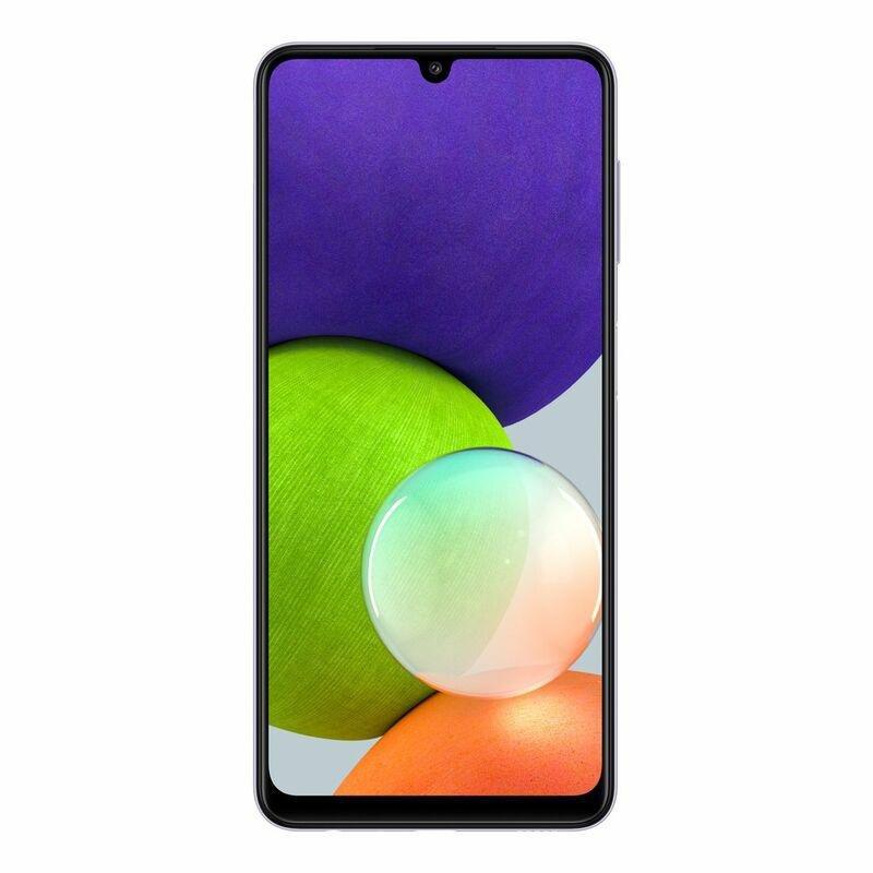 Samsung Galaxy A22 Smartphone 64GB/4GB LTE Dual Sim Violet, , large image number 0