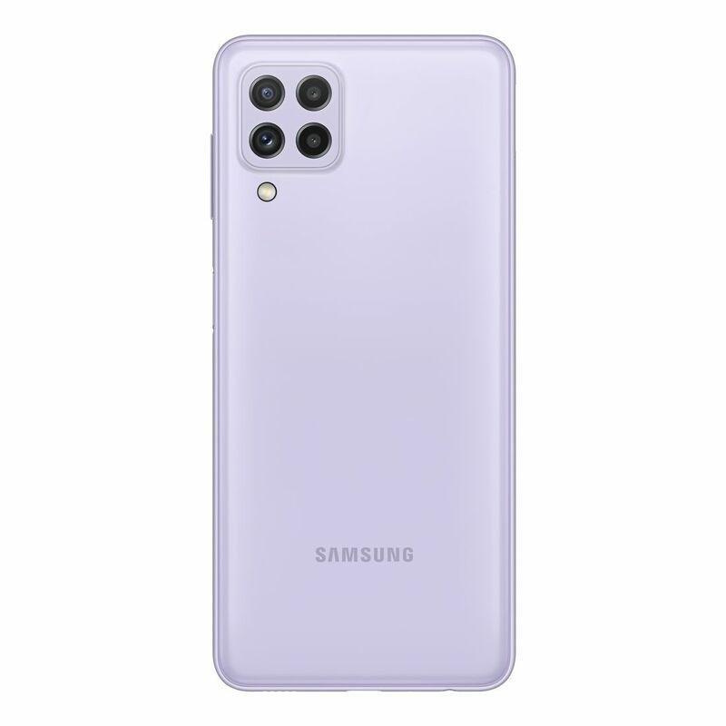 Samsung Galaxy A22 Smartphone 64GB/4GB LTE Dual Sim Violet, , large image number 1