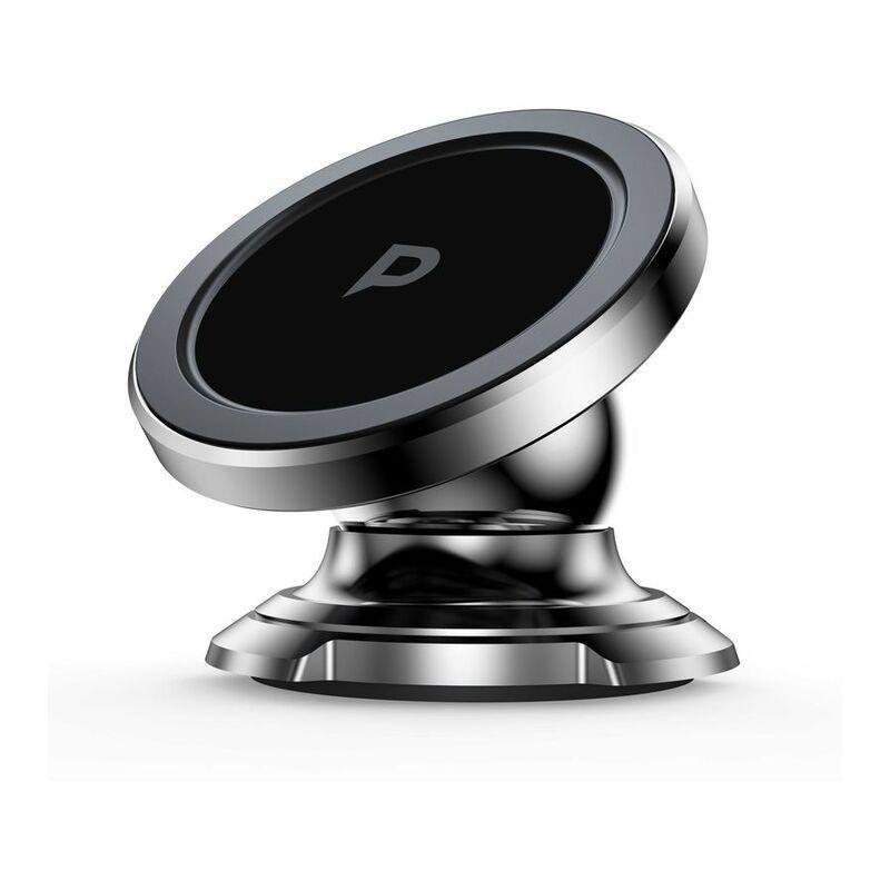 Powerology Heavy-Duty Magnetic Dash Mount - Silver, , medium