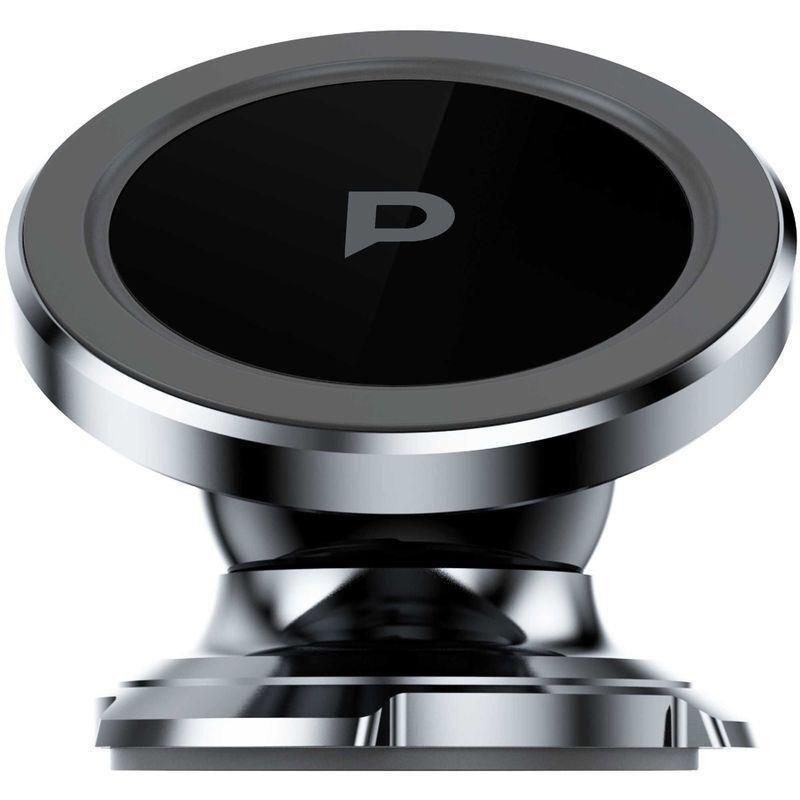 Powerology Heavy-Duty Magnetic Dash Mount - Silver, , large image number 1