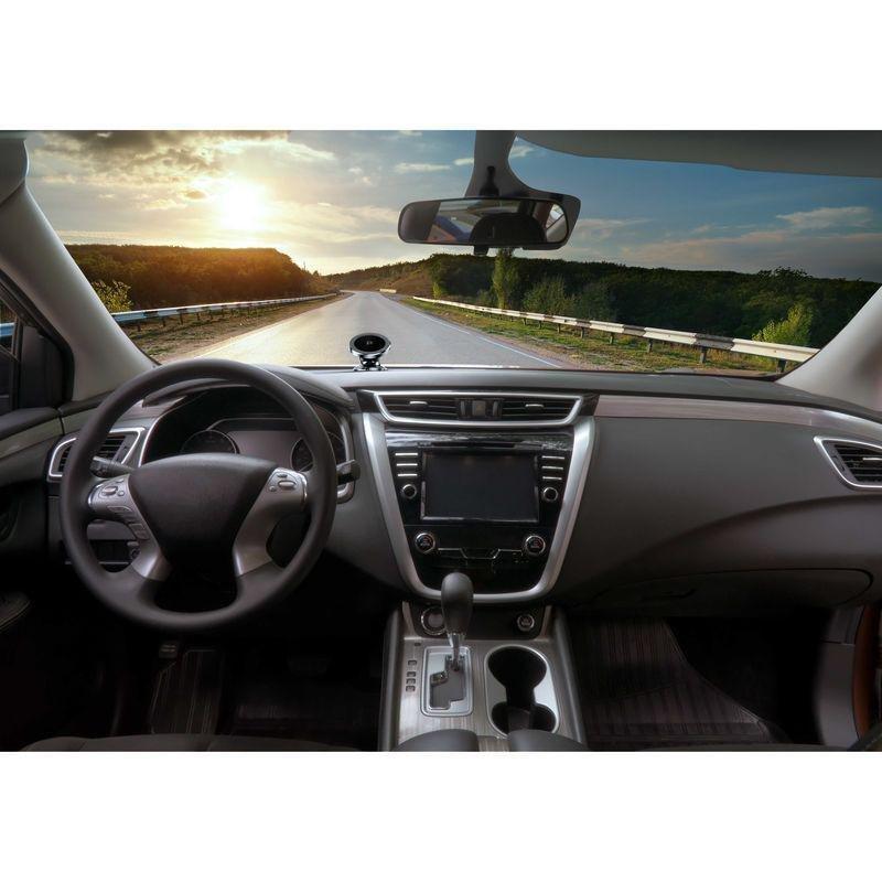 Powerology Heavy-Duty Magnetic Dash Mount - Silver, , large image number 2