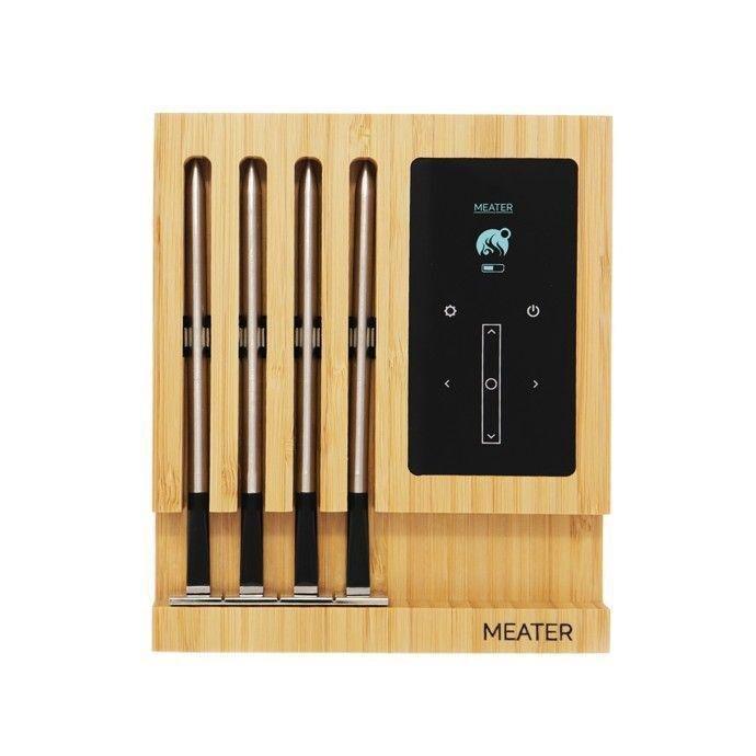 Meater Block 50m Built-In Wifi & Standalone Mode Wireless Smart Meat Thermometer, , medium